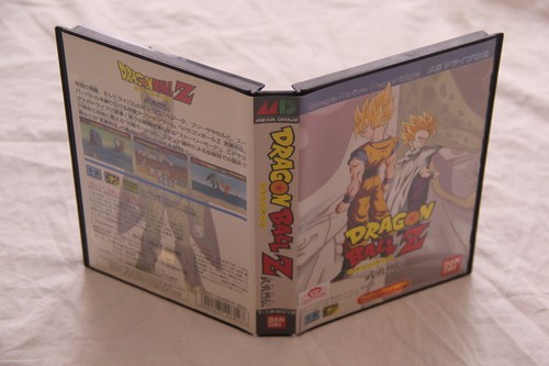 Dragon ball sega mega drive - z,