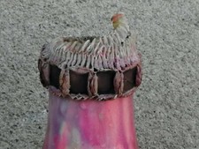 Vase Bouteille design  col