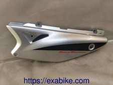 cache lateral gauche pour Honda Transalp 650  de 2000 a 2006