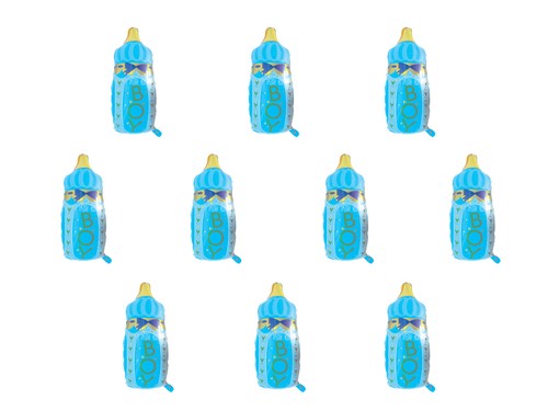 10x ballon feuille bouteille - feuille,