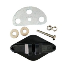 Ancrage de portail isolant pour clôture électrique pour jardin, agriculture