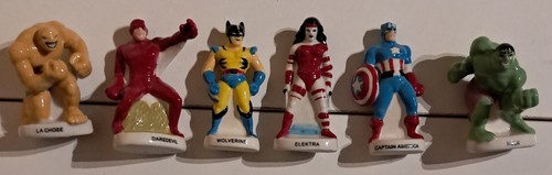 Marvel feves super heros - marvel,