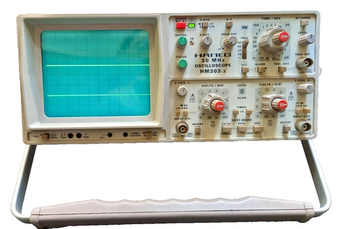 Hameg hm303 oscilloscope - hm303-3,