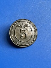 Bouton du 3eme Régiment de Dragon, Premiere Empire, Napoleon 1er, 20 mm