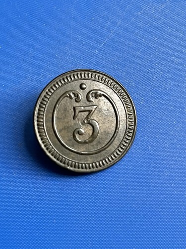 Bouton 3eme régiment - bouton, du