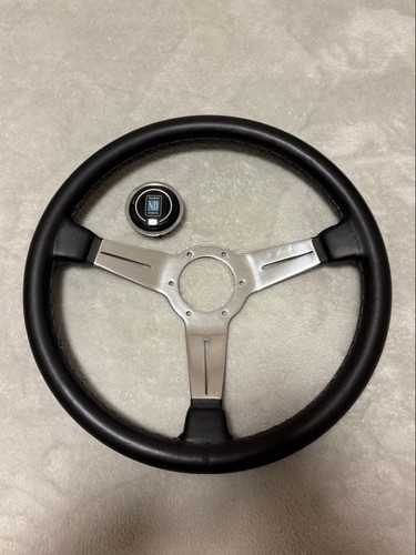 Volant nardi cuir - volant, noir