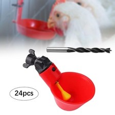 Lot de 24 abreuvoirs