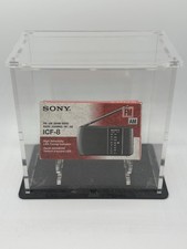 NEW ! RADIO Vintage of 1998 ! Sony ICF-8 +Test OK ! FM/Transistor/Portable/Poste