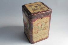 Boîte café tôle lithographiée au coq gaulois François Prève (64902)