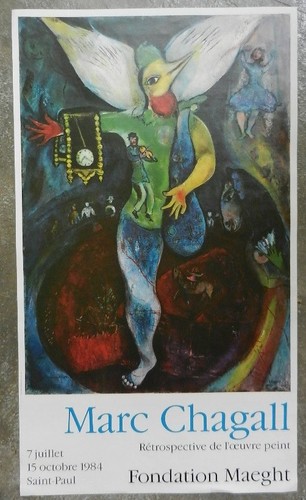 Marc chagall rétrospective - marc, chagall.