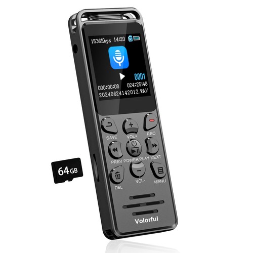 80gb 70h dictaphone - 80gb,