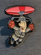 INSPECTOR GADGET INSPECTEUR GADGET CARTOON DESSIN ANIMÉ ANNÉES 80 pin 