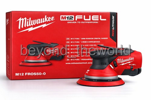 Milwaukee m12fros50 12v - m12fros50, 6"