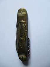 ANCIEN COUTEAU PLIANT   multifonction COURSOLLE  MARIN