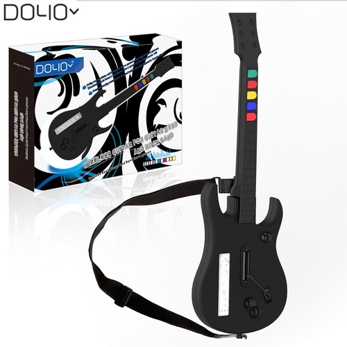 Wireless game guitar - game,