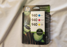 HP 940 Ink Cartridges 3-Pack