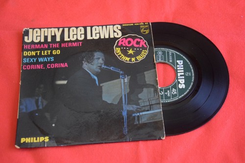45t rock roll jerry - jerry, lee