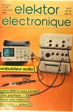 elektor N° 89 novembre 1985