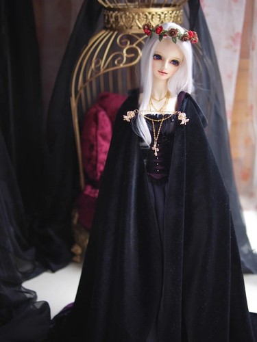 Dress cape corset - cape,, bjd