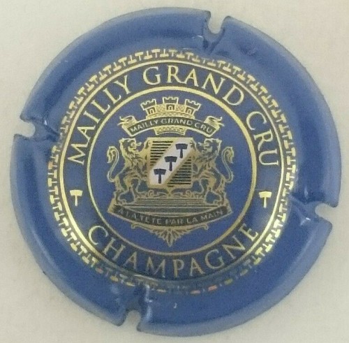 Capsule champagne mailly - capsule,