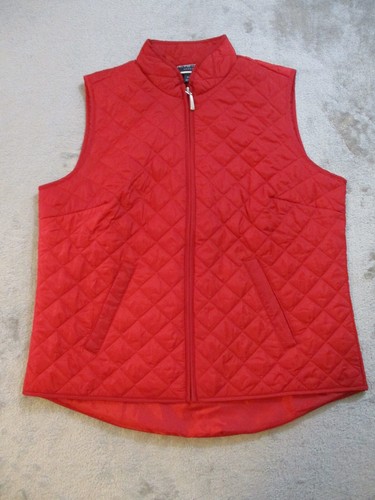 Karen scott puffer vest - puffer,