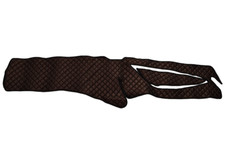 Marron Cuivre Tapis Eco Cuir