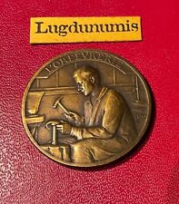 Médaille - Exposition Internationale arts et techniques 1937 L’orfèvrerie