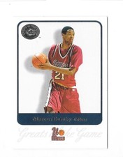 Carte - Fleer  2001 - N°84 - Marcus Camby