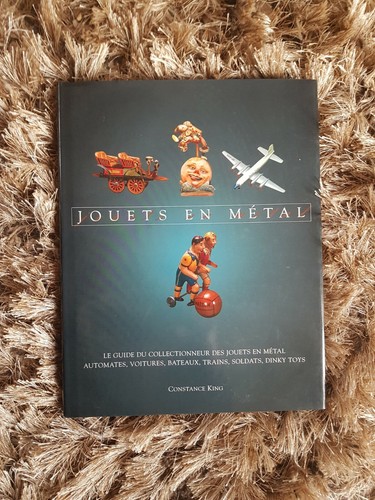 Jouets métal par - jouets, constance