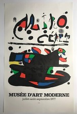 Joan MIRO, Musée d'art