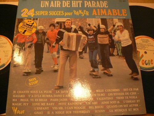 Double 33t aimable - lp,
