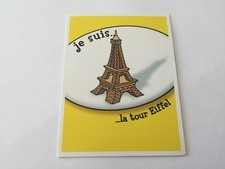 Carte je suis la tour Eiffel