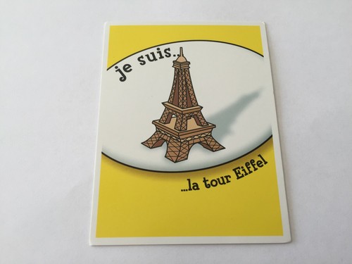 Carte suis tour - carte, je