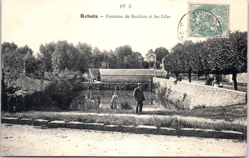 Rebais fontaine de - 77,