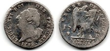 MA 35338   /  France - Frankreich 15 Sols 1791 D Français B+