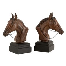 Lot de 2 Serre-Livres Design