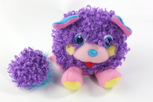 Peluche popples boule puffling - popples,