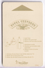 DISNEY PARIS PASS CARTE / CARD