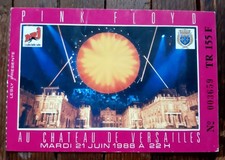 ticket billet used place