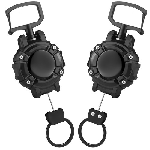 Porte badge enrouleur 2 - enrouleur,,