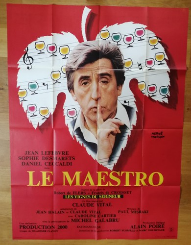 LE MAESTRO hervé morvan