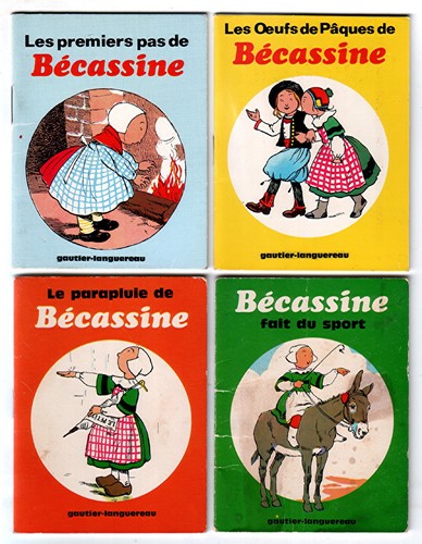 Becassine mini livres - becassine, mini-livres
