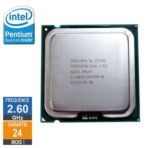 Processeur intel pentium - intel,