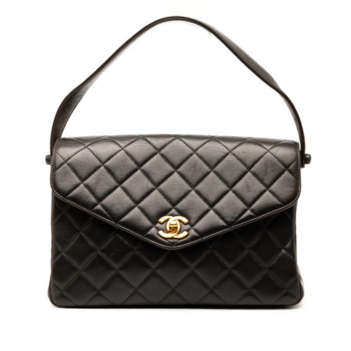 Chanel matelassé cuir - chanel, cc