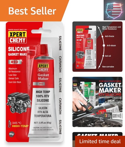 Rtv silicone gasket maker - silicone,