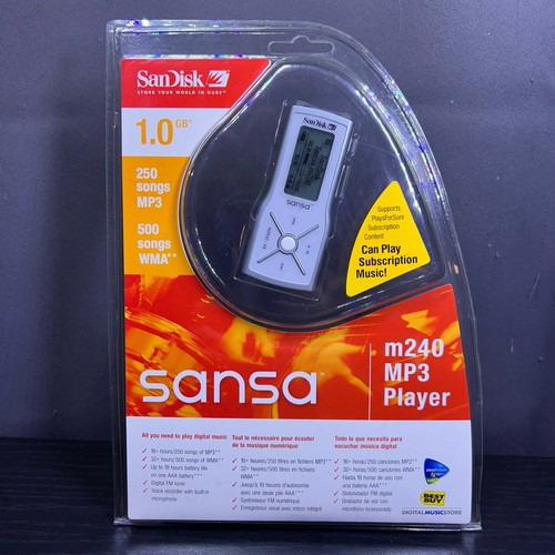 New sealed sandisk sansa - sealed,