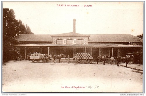 Dijon ets cassis mugnier - -,