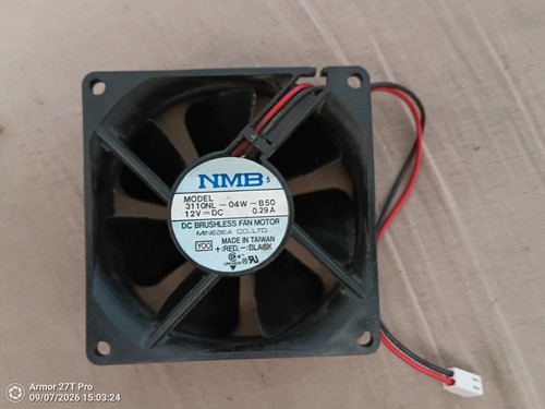 Ventilateur nmb minebea - ventilateur,