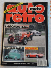 AUTO RETRO n°91 MARS 1988