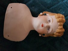 Vintage bisque porcelaine PARIAN 19eme s "poupée  